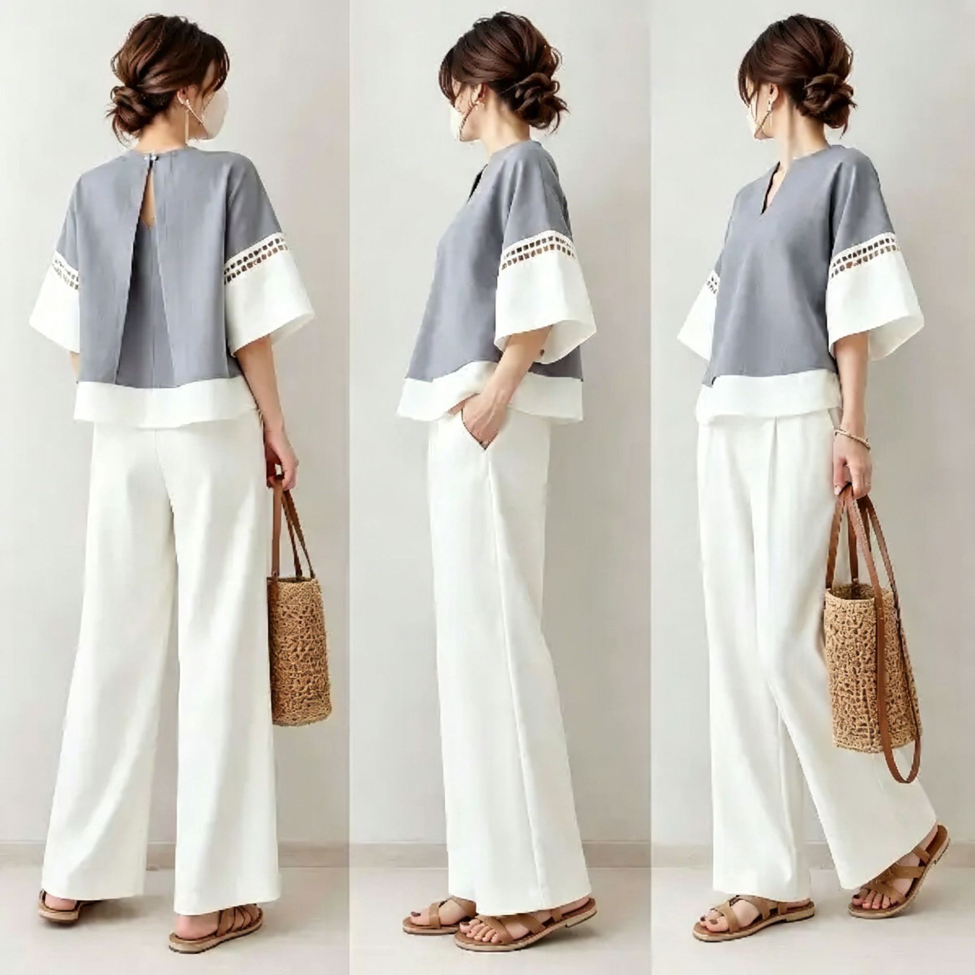 Robe Silk Women - Novo Conjunto de Duas Peças 2026: