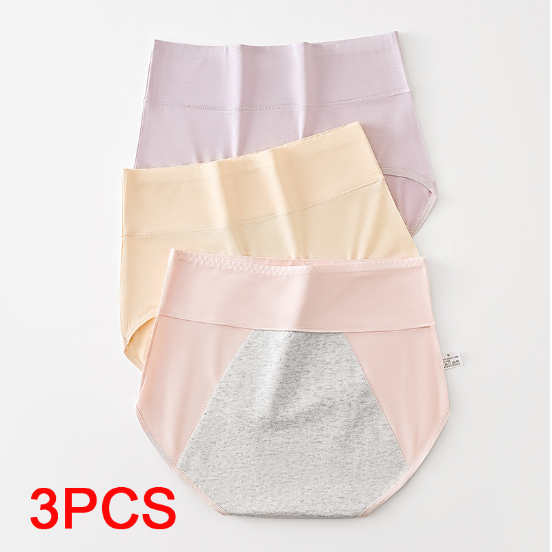 Period Panty Absorbent - Calcinhas Menstruais Super Absorventes para Mulheres,