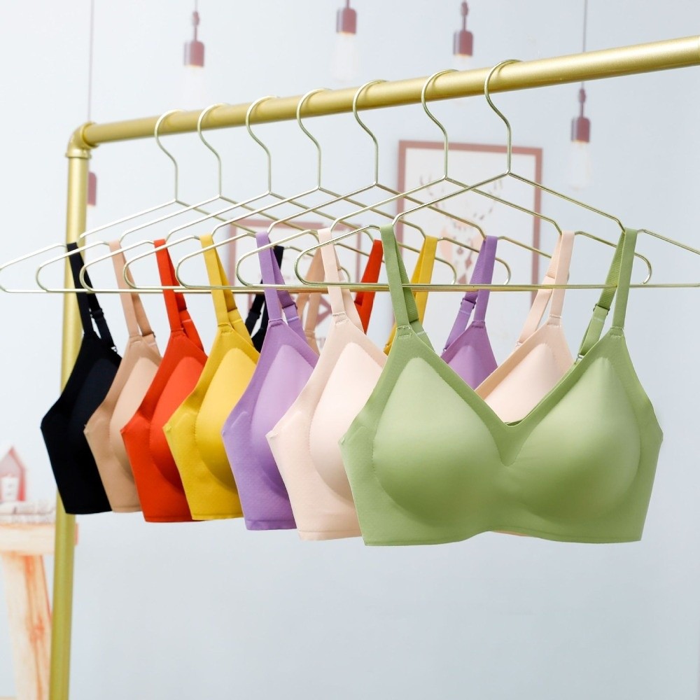 Bralette Wireless Soft - Sutiã Esportivo Sem Costura Antiflacidez com