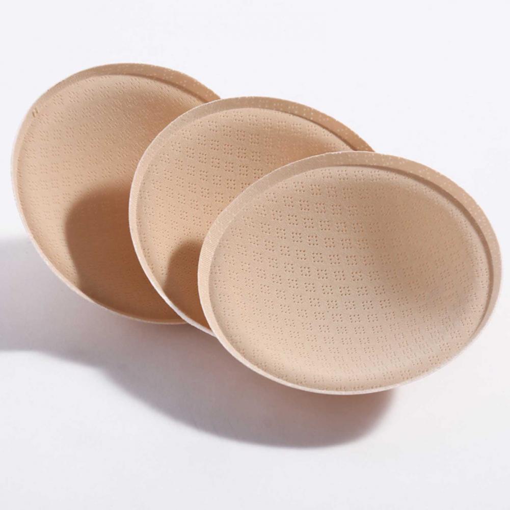 Push Up Bra Padded - 1 Par de Almofadas Redondas de