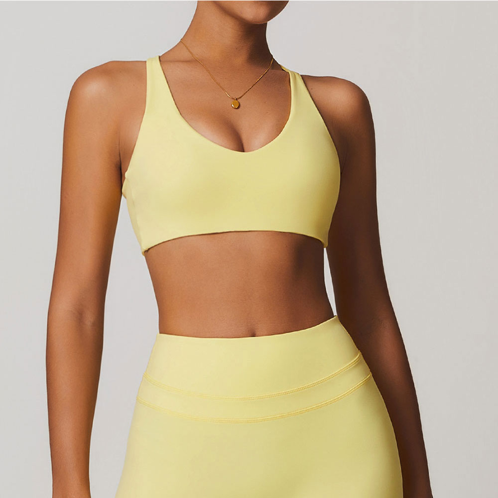Push Up Bra Padded - JUREN-sutiã esportivo para mulheres, sutiã de