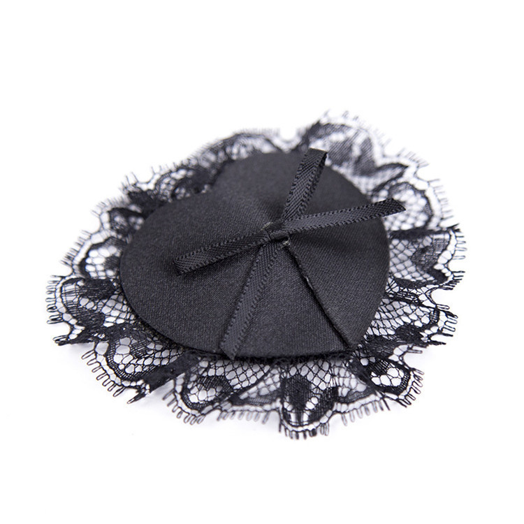Nipple Cover Pasties - Protetores de Mamilo Redondos de Renda
