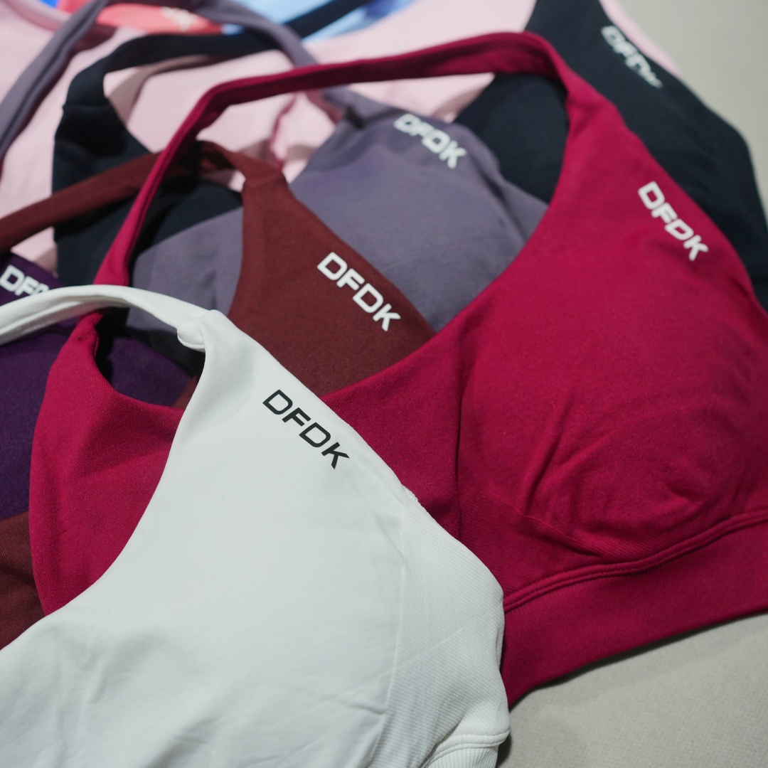 Sutiã Esportivo DFDK de Alto S - Push Up Bra Padded avaliação e preço