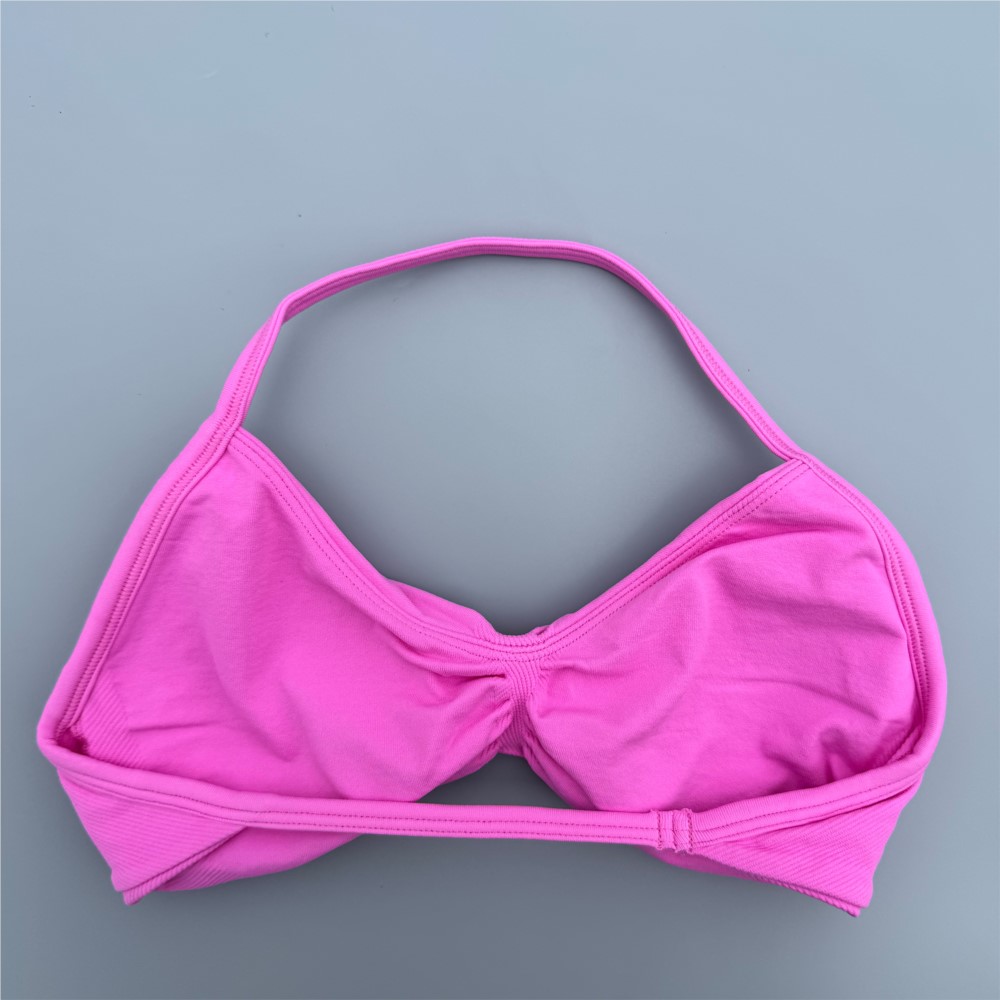 Top de Ginástica Feminino com  - Push Up Bra Padded avaliação e preço