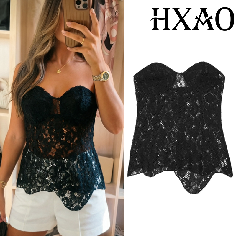 HXAO Top Tubo Feminino Tomara  - Strapless Bra Backless avaliação e preço