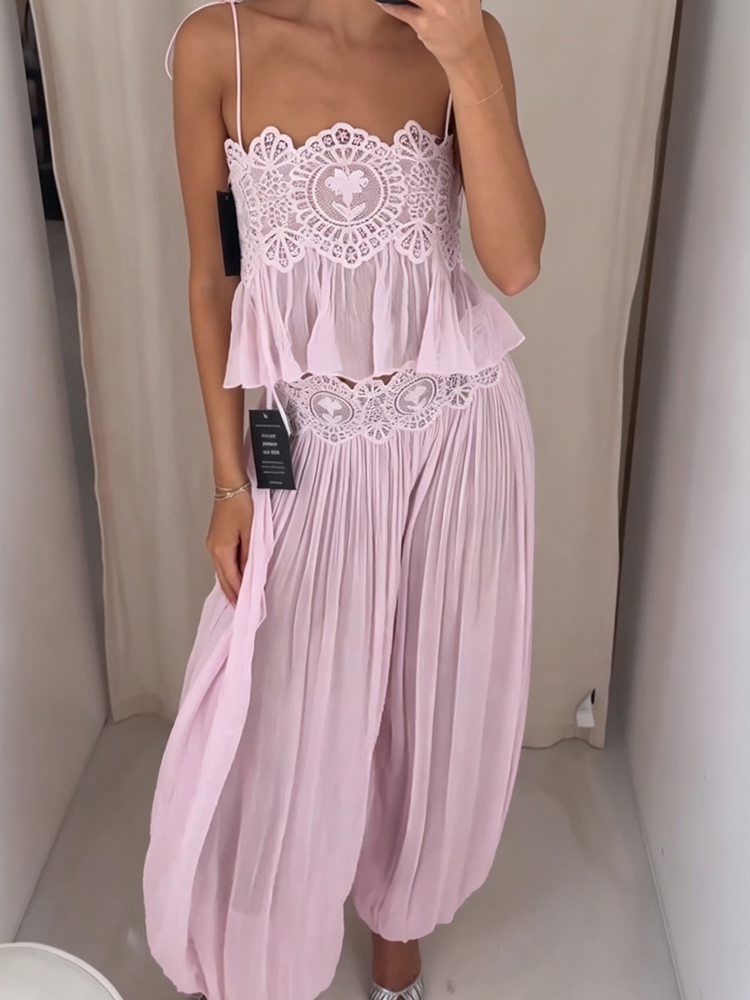 Conjunto Feminino de Verão com - Strapless Bra Backless avaliação e preço