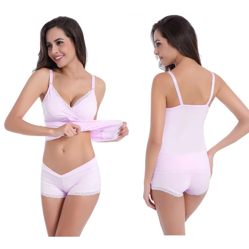 Roupas de Maternidade, Sutiãs  - Nursing Bra Sleep avaliação e preço
