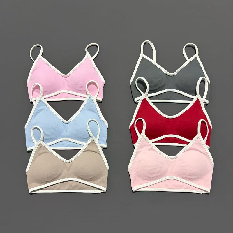 Sutiã esportivo feminino ajust - Push Up Bra Padded avaliação e preço