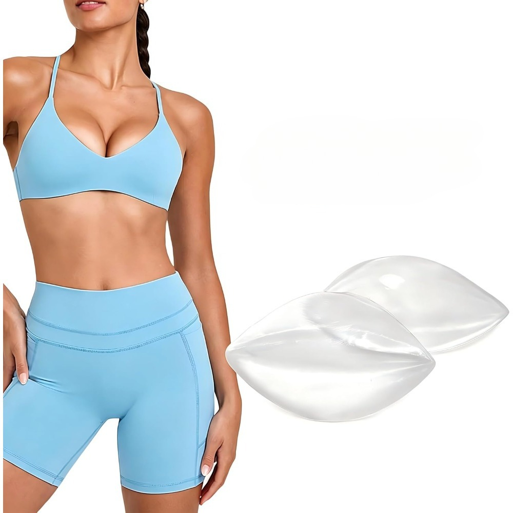 Almofadas Adesivas de Silicone - Push Up Bra Padded avaliação e preço