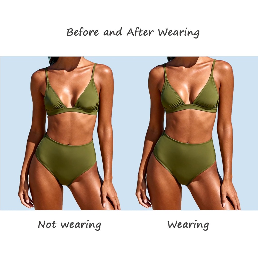 Almofadas Adesivas de Silicone - Push Up Bra Padded avaliação e preço