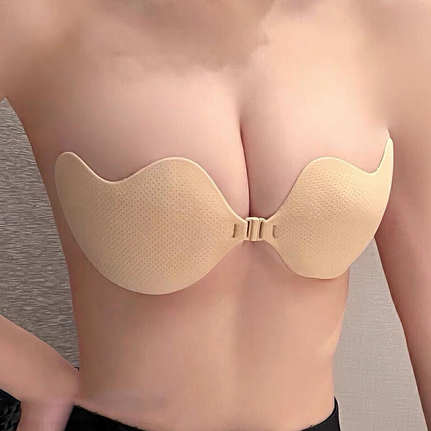 Sutiã Invisível Sem Costura e  - Strapless Bra Backless avaliação e preço