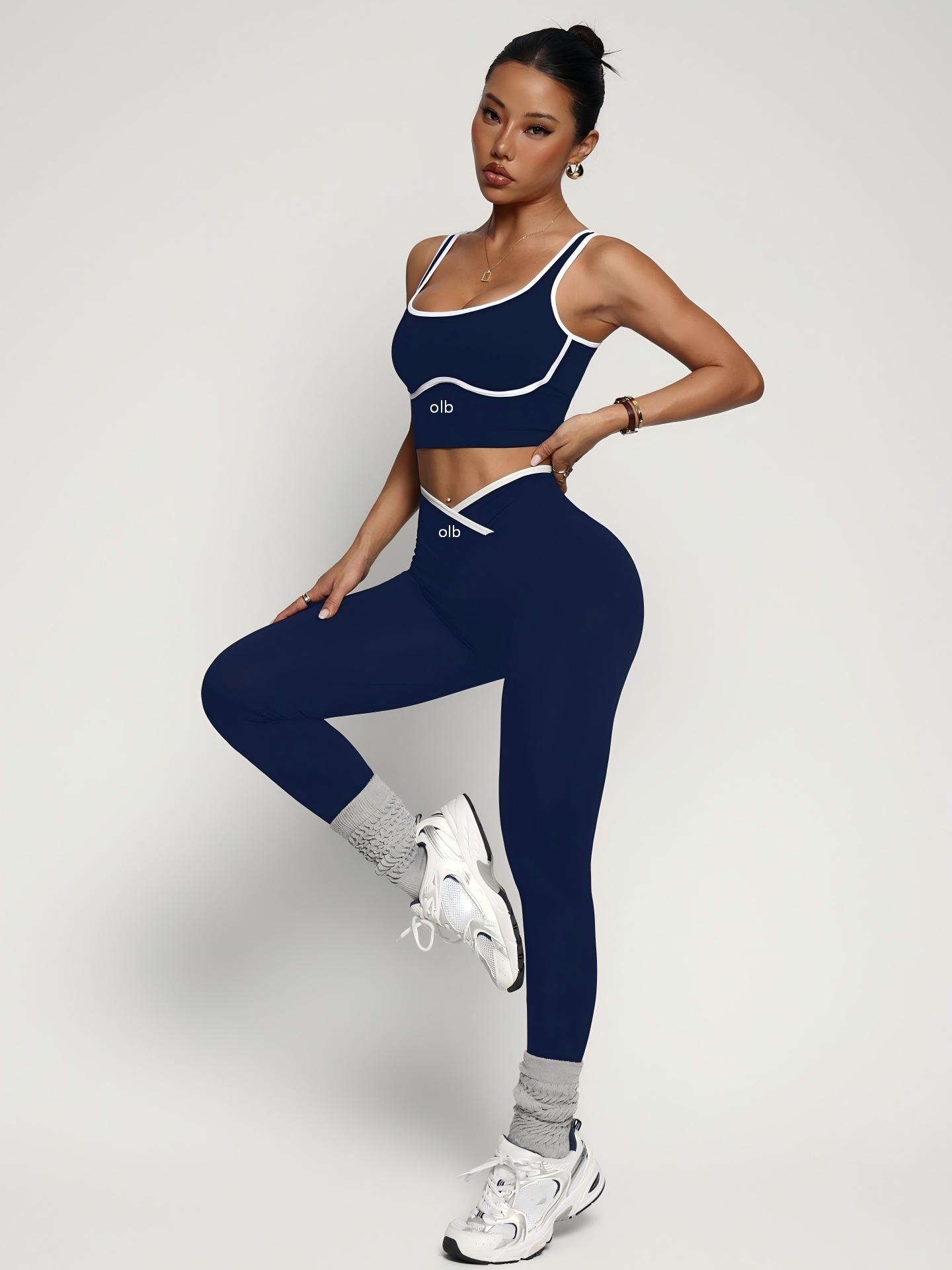 Conjunto de roupa fitness de 2 - Sports Bra High Impact avaliação e preço
