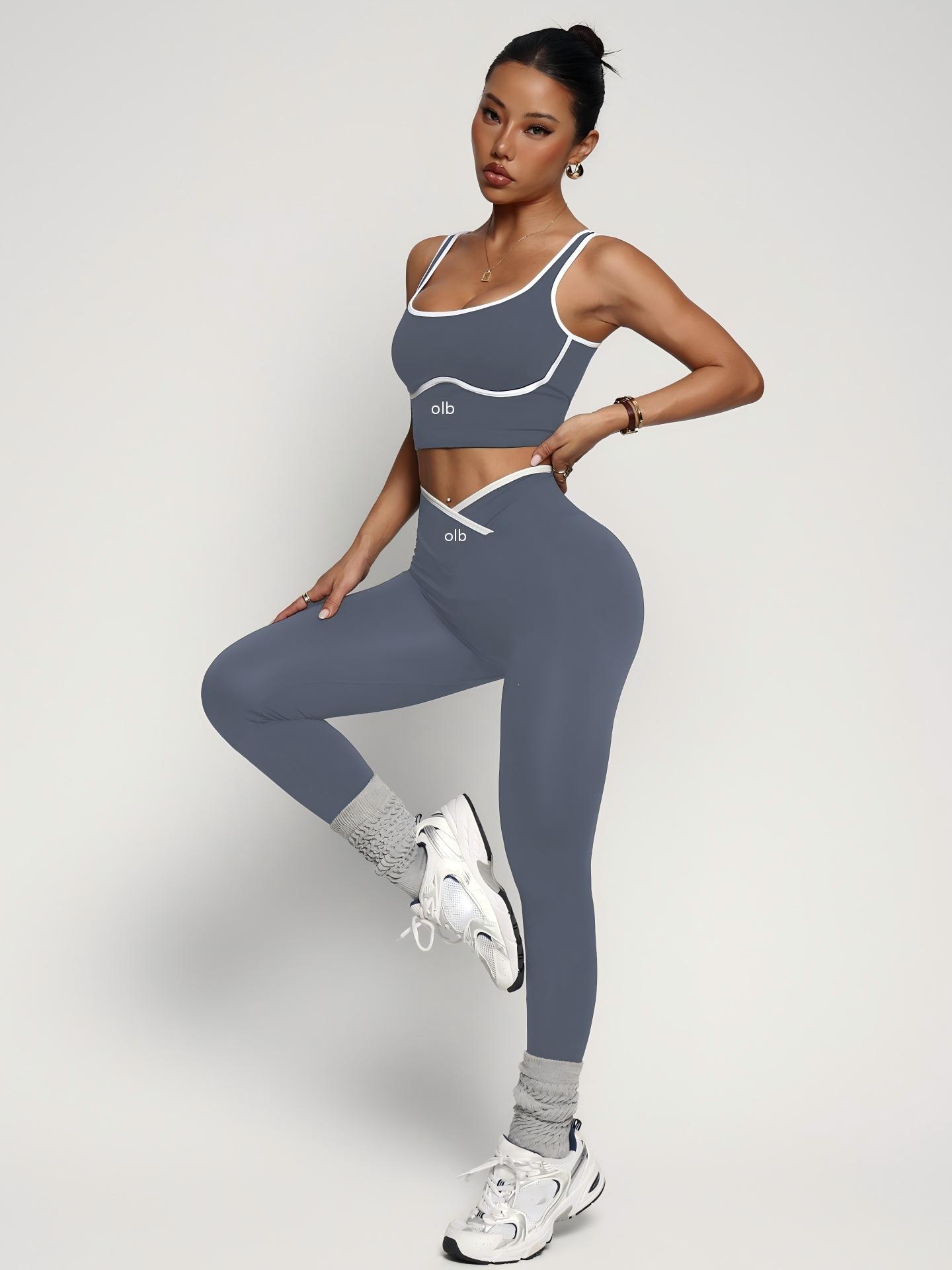 Conjunto de roupa fitness de 2 - Sports Bra High Impact avaliação e preço