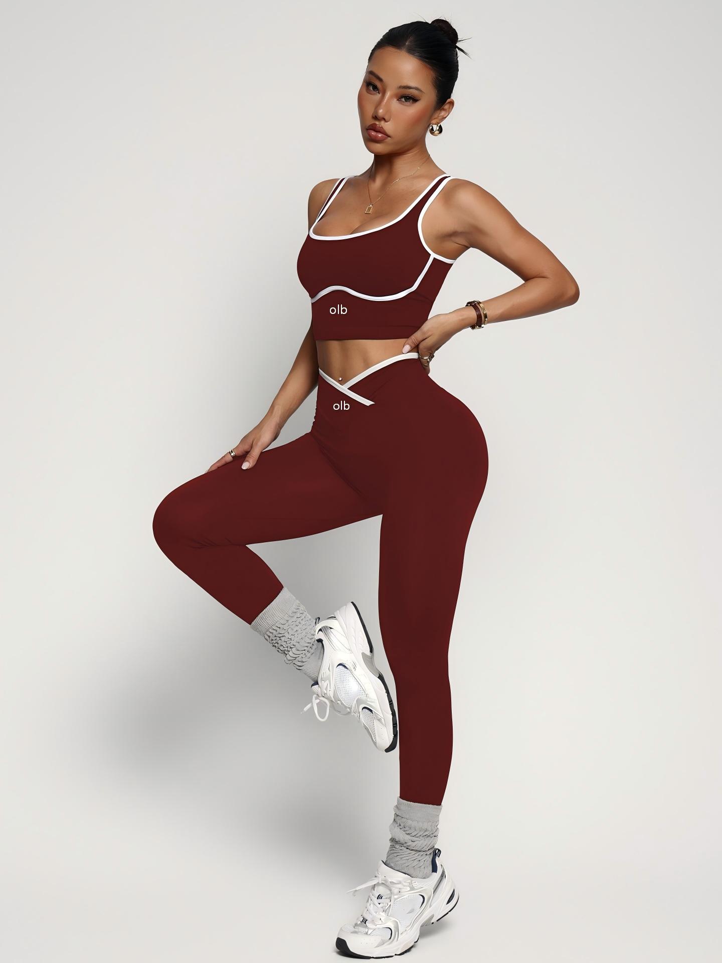 Conjunto de roupa fitness de 2 - Sports Bra High Impact avaliação e preço
