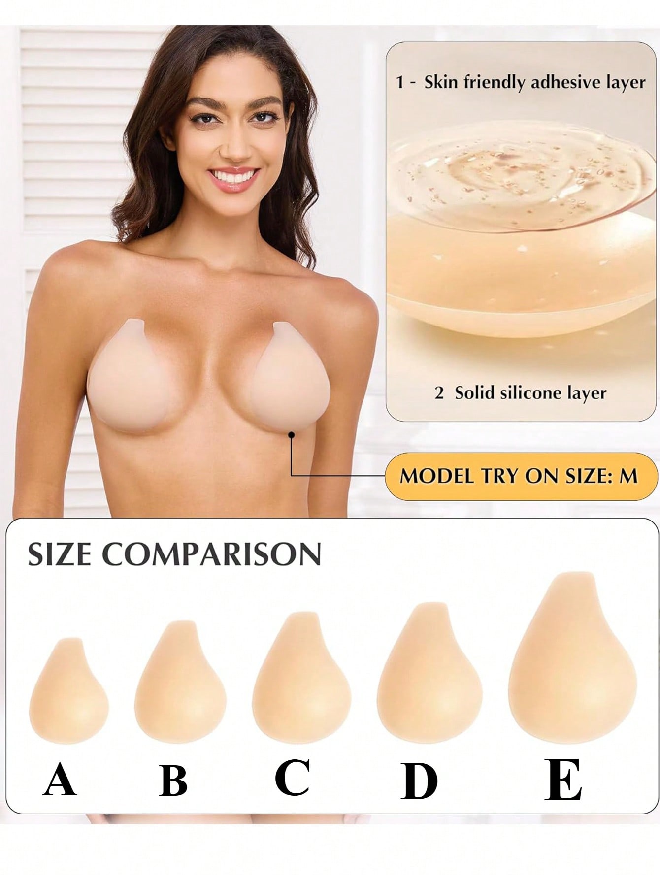 1 Par de Protetores de Mamilo  - Nipple Cover Pasties avaliação e preço