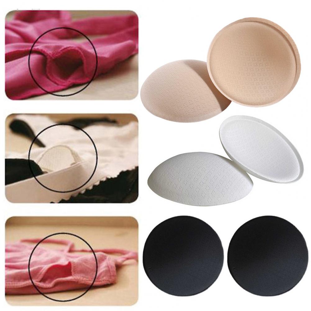 1 Par de Almofadas Redondas de - Push Up Bra Padded avaliação e preço