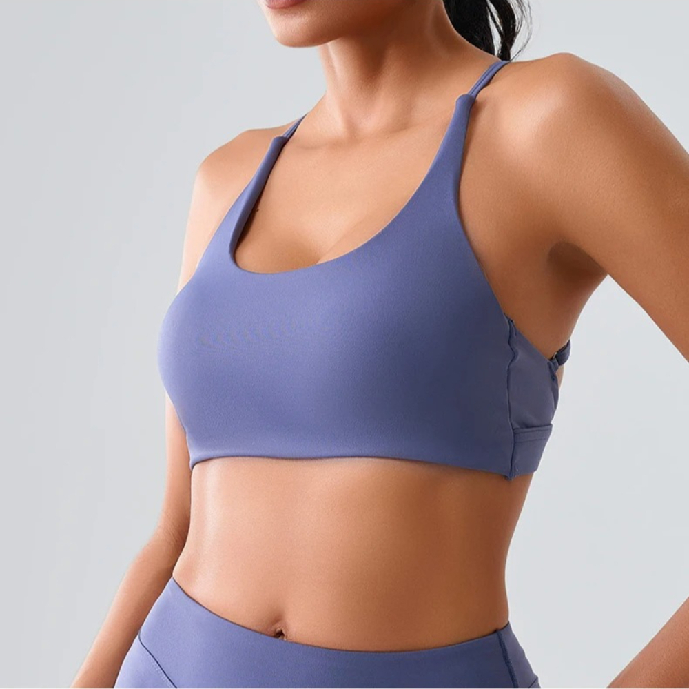 Sutiã Esportivo Feminino Halte - Sports Bra High Impact avaliação e preço