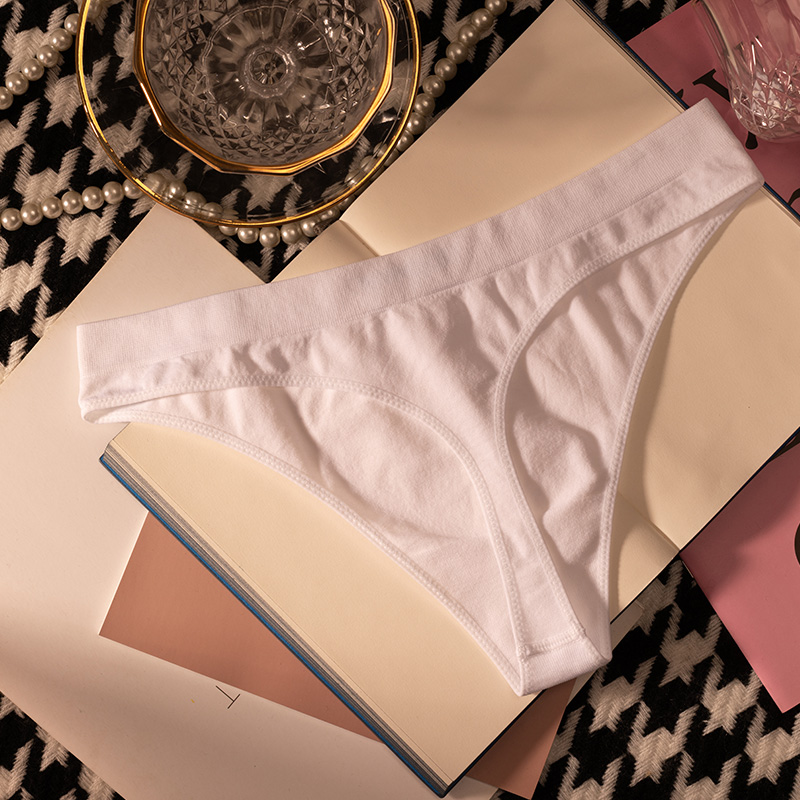 Calcinha Sexy de Cintura Baixa - Seamless Underwear Women avaliação e preço