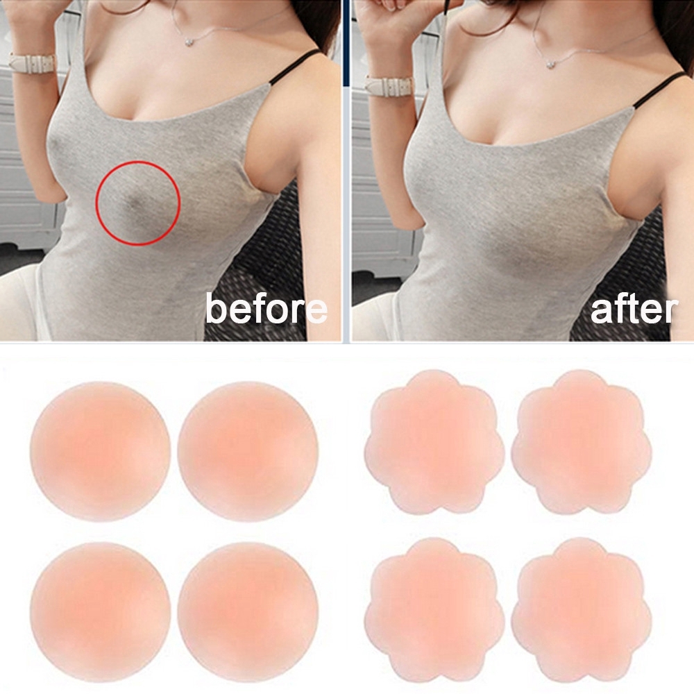 6/12 Peças Adesivos Invisíveis - Nipple Cover Pasties avaliação e preço