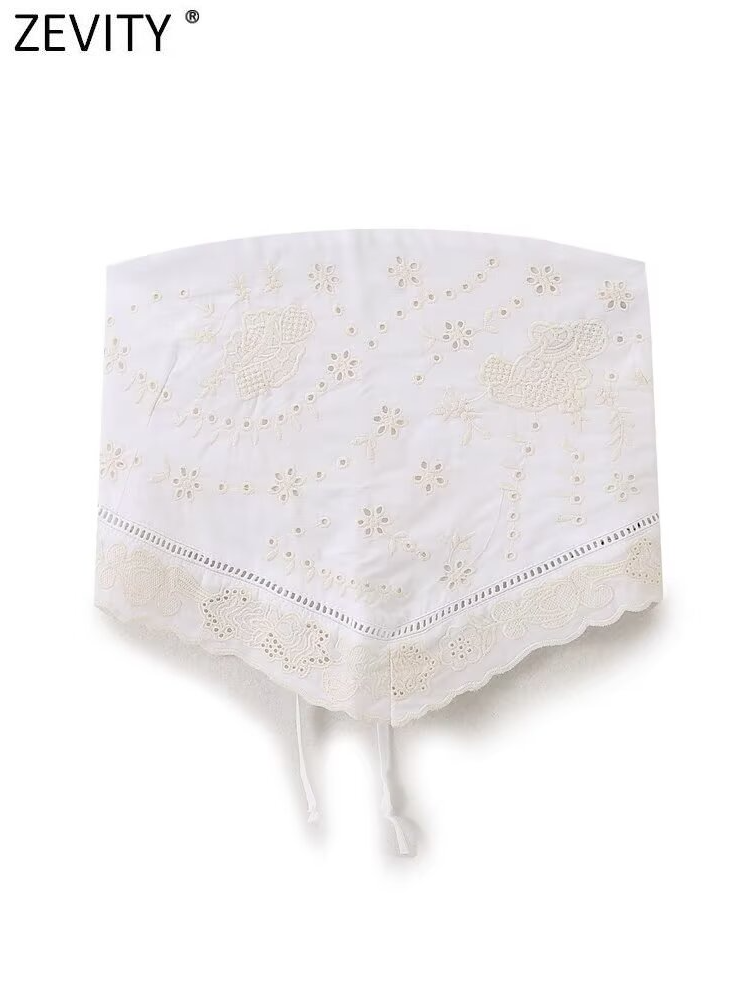 Zevity-Strapless Hollow Out Bl - Strapless Bra Backless avaliação e preço
