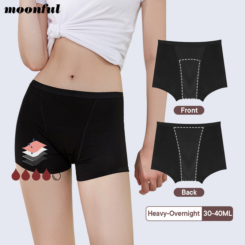 Calcinha menstrual absorvente  - Period Panty Absorbent avaliação e preço