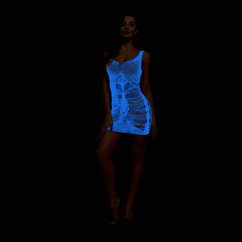Roupas de dança de poste lumin - Bodystocking Fishnet avaliação e preço