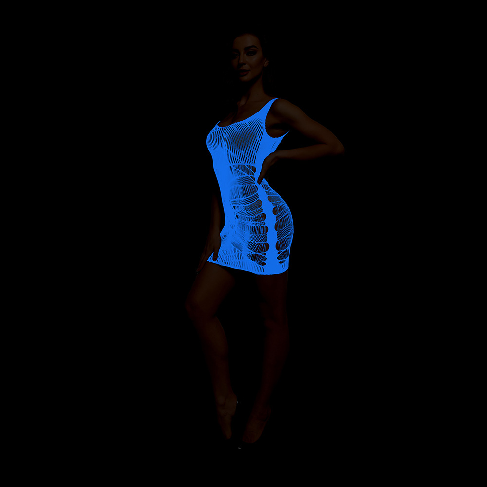 Roupas de dança de poste lumin - Bodystocking Fishnet avaliação e preço