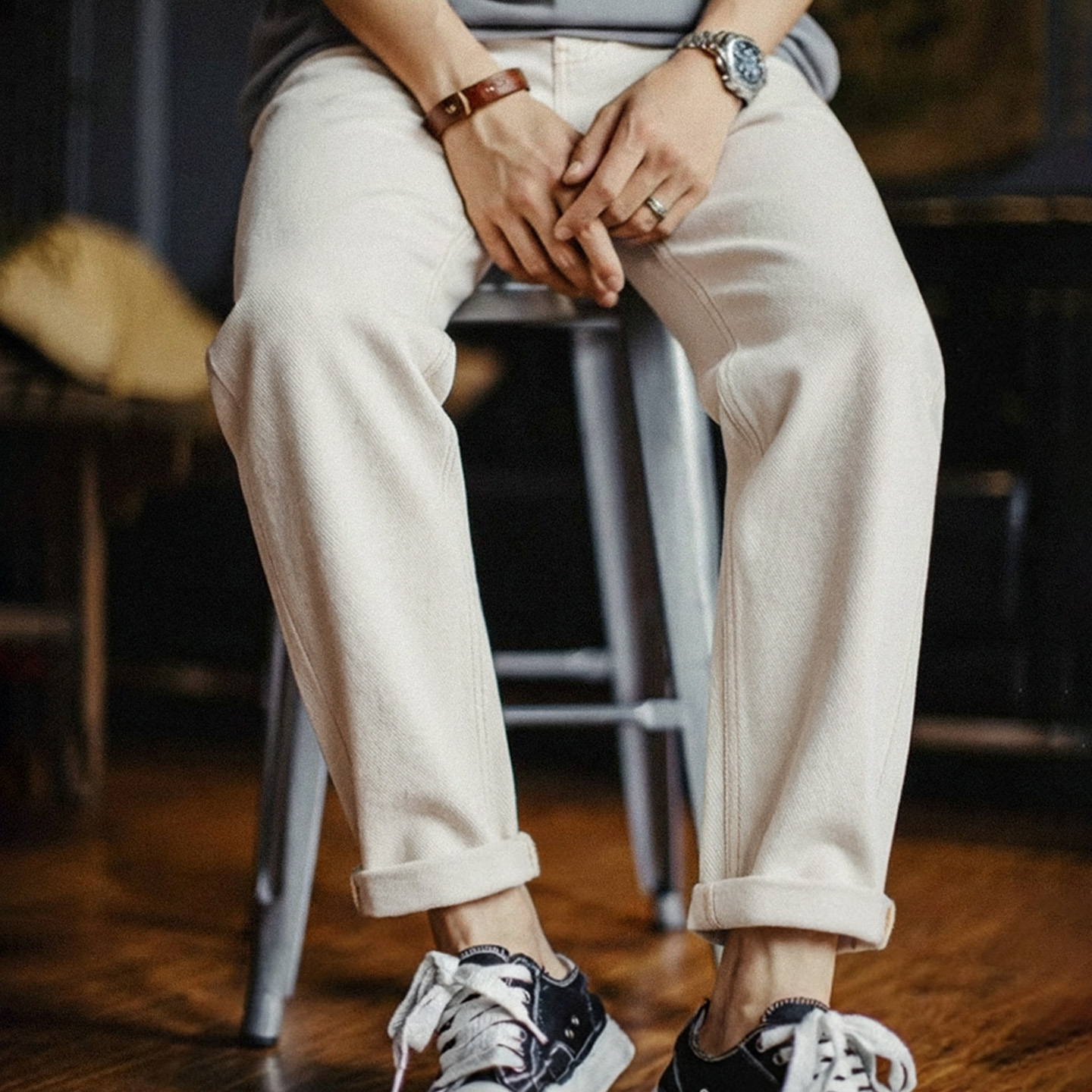 Calça Jeans Masculina Maden Vi - Levis Jeans 501 avaliação e preço